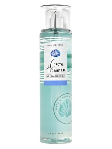 Frasco de Coastal Hydrangeas, de Bath & Body Works