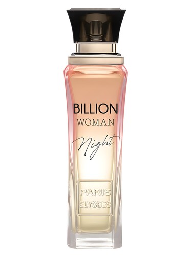 Frasco de Billion Woman Night, de Paris Elysees