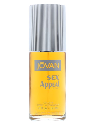 Frasco de Sex Appeal, de Jovan