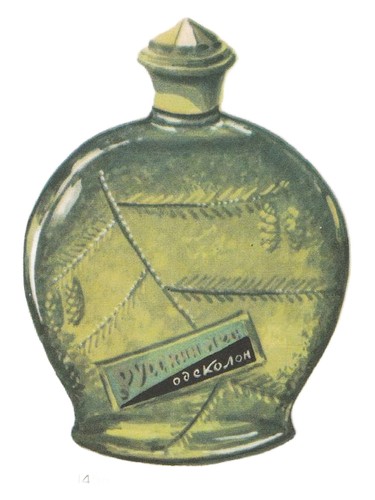 Frasco de Русский Лес (Russian Forest), de Рассвет (Rassvet)