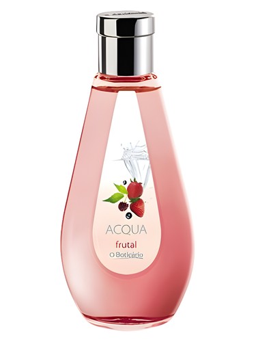 Frasco de Acqua Frutal, de O Boticário