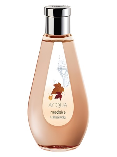 Frasco de Acqua Madeira, de O Boticário