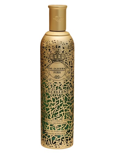 Frasco de Excellent, de Al-Jazeera Perfumes