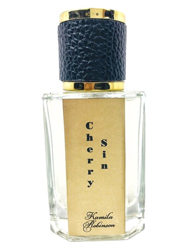 Frasco de Sin Cherry, de Kamila Robinson