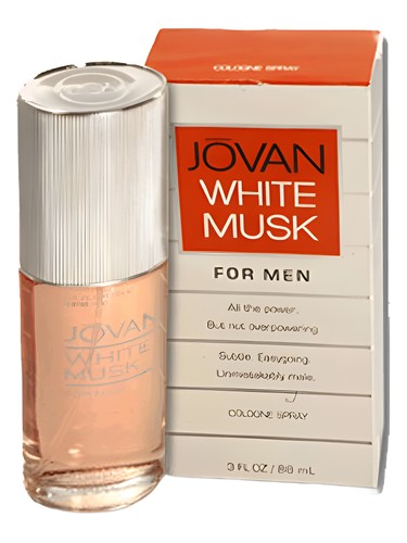 Frasco de White Musk — Jovan
