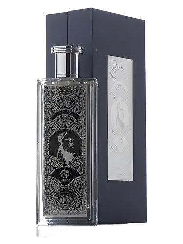 Frasco de ZENO, de Athena Fragrances