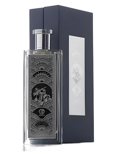 Frasco de Alexander, de Athena Fragrances