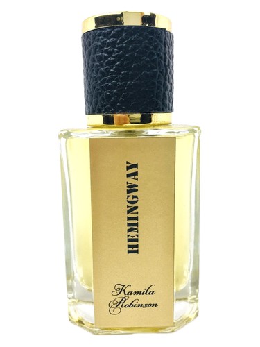 Frasco de Hemingway, de Kamila Robinson