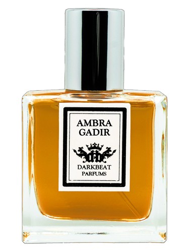 Frasco de Ambra Gadir — Darkbeat Parfums