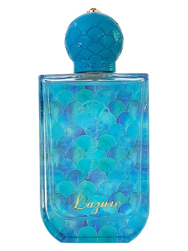 Frasco de Lazure, de Lazure Perfumes