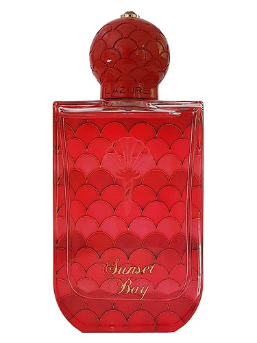Frasco de Sunset Bay — Lazure Perfumes