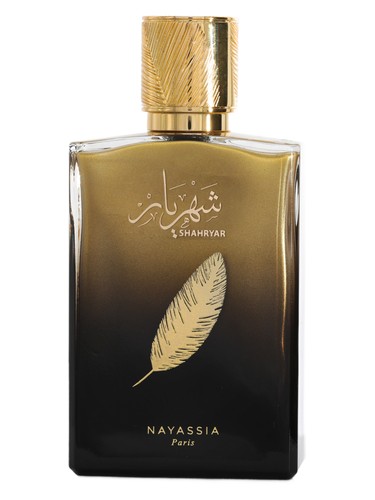 Frasco de Shahryar, de Nayassia