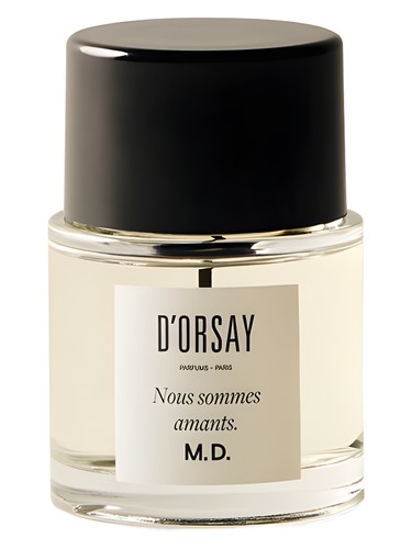 Frasco de Nous Sommes Amants. M.D. — D’ORSAY