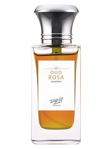 Frasco de Oud Rosa, de Dixit & Zak