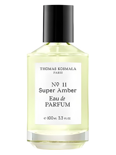 Frasco de Super Amber, de Thomas Kosmala
