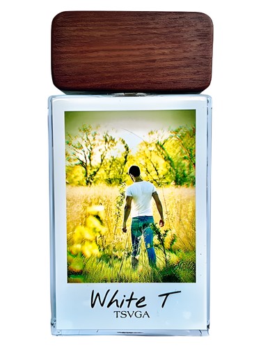 Frasco de White T, de TSVGA Parfums