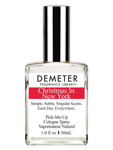 Frasco de Christmas In New York — Demeter Fragrance