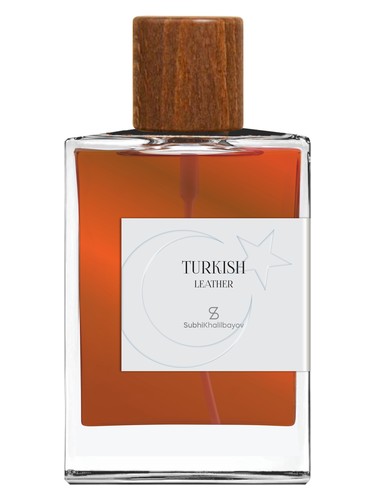 Frasco de Turkish Leather, de Subhi Khalilbayov