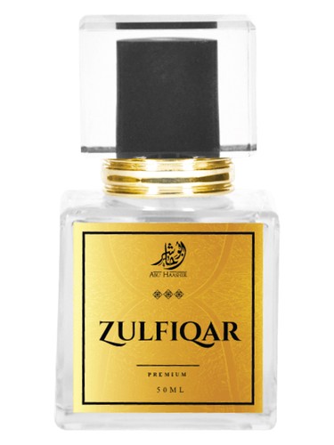 Frasco de Zulfiqar, de Abu Haashir Perfumes