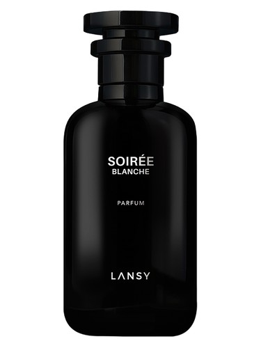 Frasco de Soiree Blanche Parfum, de LANSY