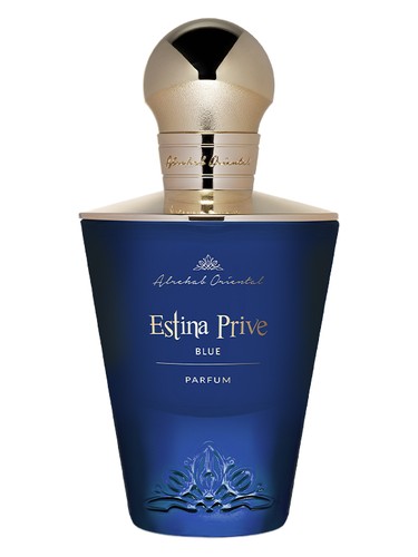 Frasco de Estina Prive Blue, de Alrehab Oriental