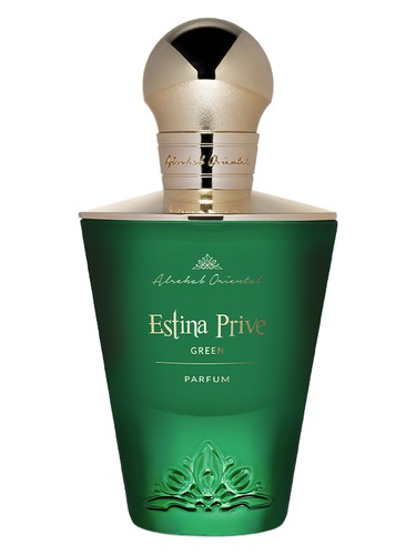 Frasco de Estina Prive Green, de Alrehab Oriental