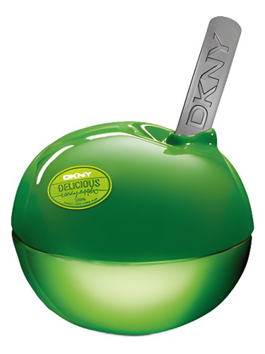 Frasco de DKNY Delicious Candy Apples Sweet Caramel, de Donna Karan