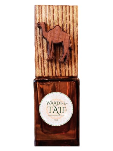 Frasco de Waadi-e-Taif, de Abu Haashir Perfumes
