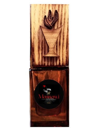 Frasco de Masnawi, de Abu Haashir Perfumes