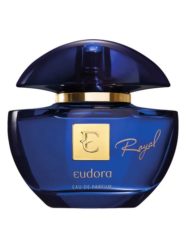 Frasco de Eudora Royal, de Eudora