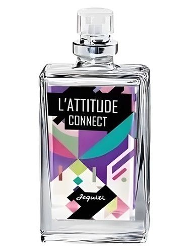 Frasco de L'Attitude Connect, de Jequiti