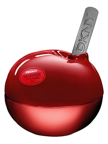 Frasco de DKNY Delicious Candy Apples Ripe Raspberry — Donna Karan