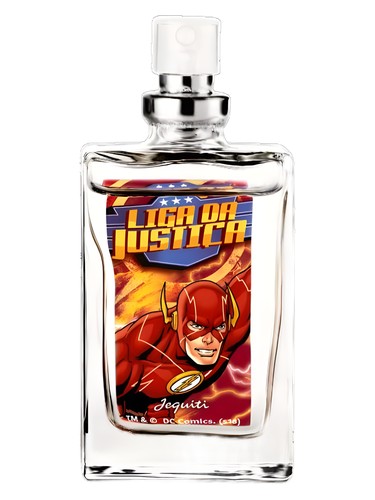 Frasco de Liga da Justiça The Flash, de Jequiti