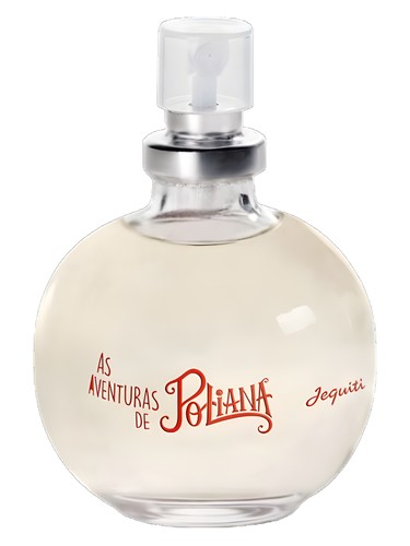 Frasco de As Aventuras de Poliana, de Jequiti