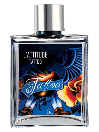 Frasco de L'Attitude Tattoo, de Jequiti