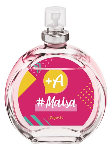 Frasco de Maisa +A, de Jequiti