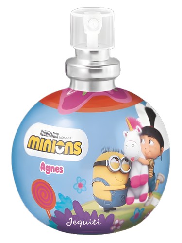 Frasco de Minions Agnes, de Jequiti