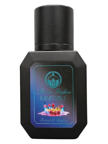 Frasco de Inimitable Extrait de Parfum, de Maiora Parfum