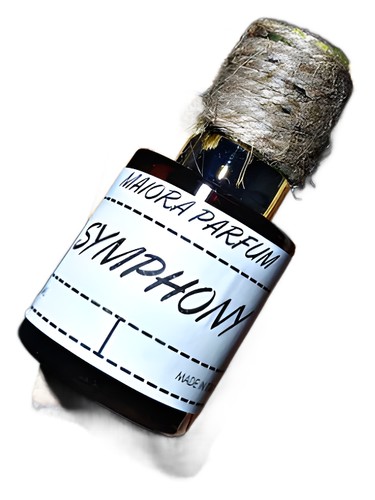 Frasco de Symphony Extrait de Parfum, de Maiora Parfum