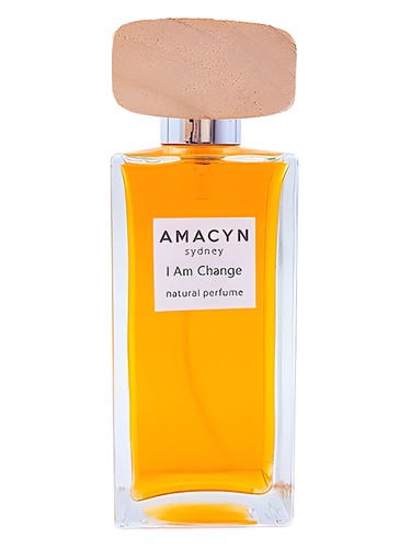 Frasco de I Am Change, de Amacyn