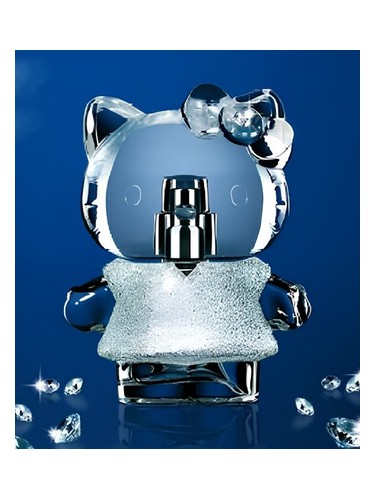 Frasco de Hello Kitty Diamond Edition, de Sanrio