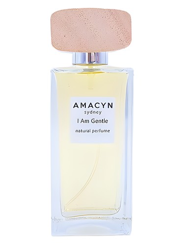 Frasco de I Am Gentle, de Amacyn