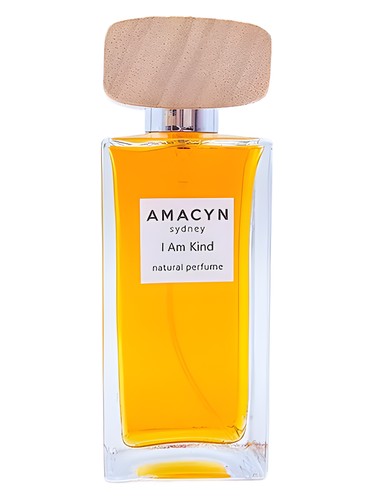 Frasco de I Am Kind, de Amacyn