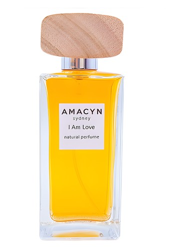 Frasco de I Am Love, de Amacyn