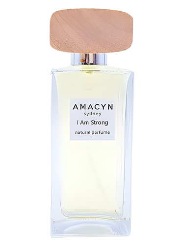 Frasco de I Am Strong, de Amacyn