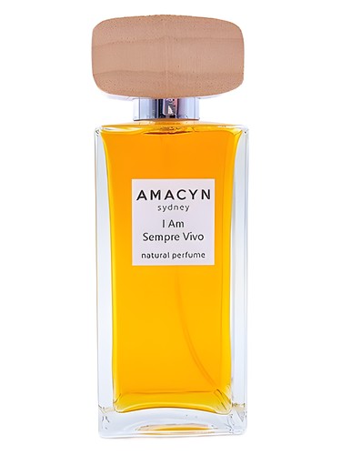 Frasco de I Am Sempre Vivo, de Amacyn