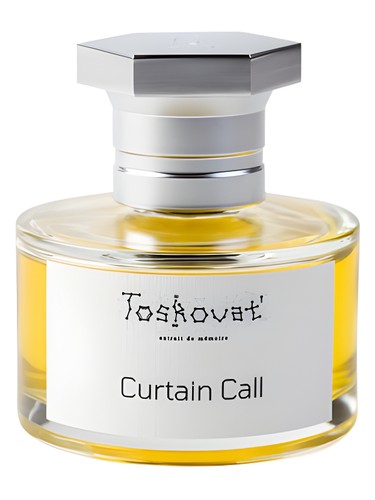 Frasco de Curtain Call, de Toskovat'
