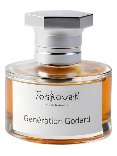 Frasco de Génération Godard, de Toskovat'