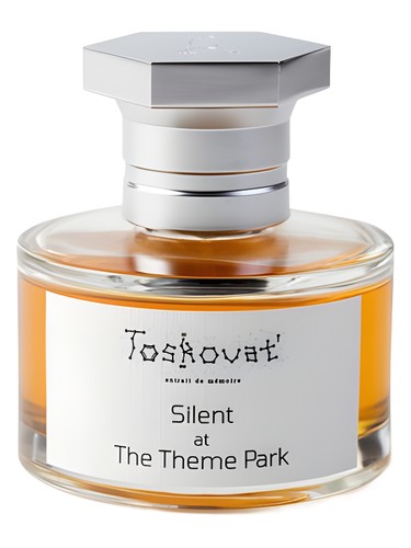 Frasco de Silent at The Theme Park — Toskovat'