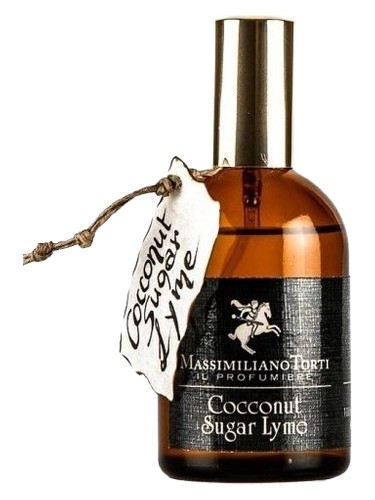 Frasco de Cocconut Sugar Lyme — Il Profumiere